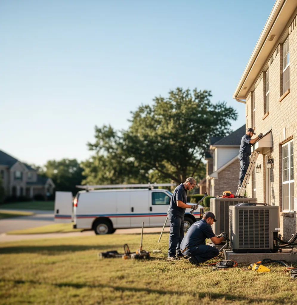 AC Repair in Central Falls, RI